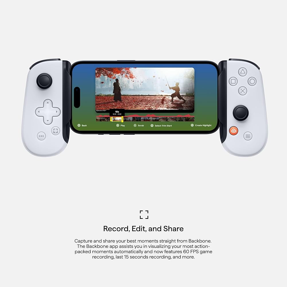 One モバイルゲームコントローラー Android iPhone15 USBC Amazon.co.jp: BACKBONE One モバイルゲームコントローラー for